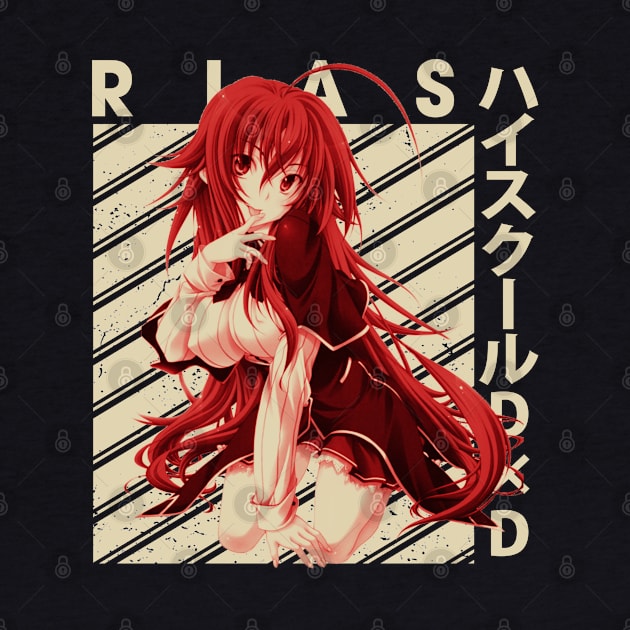 The Red Dragon Emperor High School DxD Iconic Character Shirt by Thunder Lighthouse